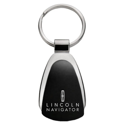 Black Teardrop Keychain - Officially Licensed for Lincoln Navigator
