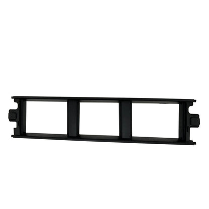 Front Center Bumper Trim Replacement Textured Polypropylene for Toyota (2005–2015)