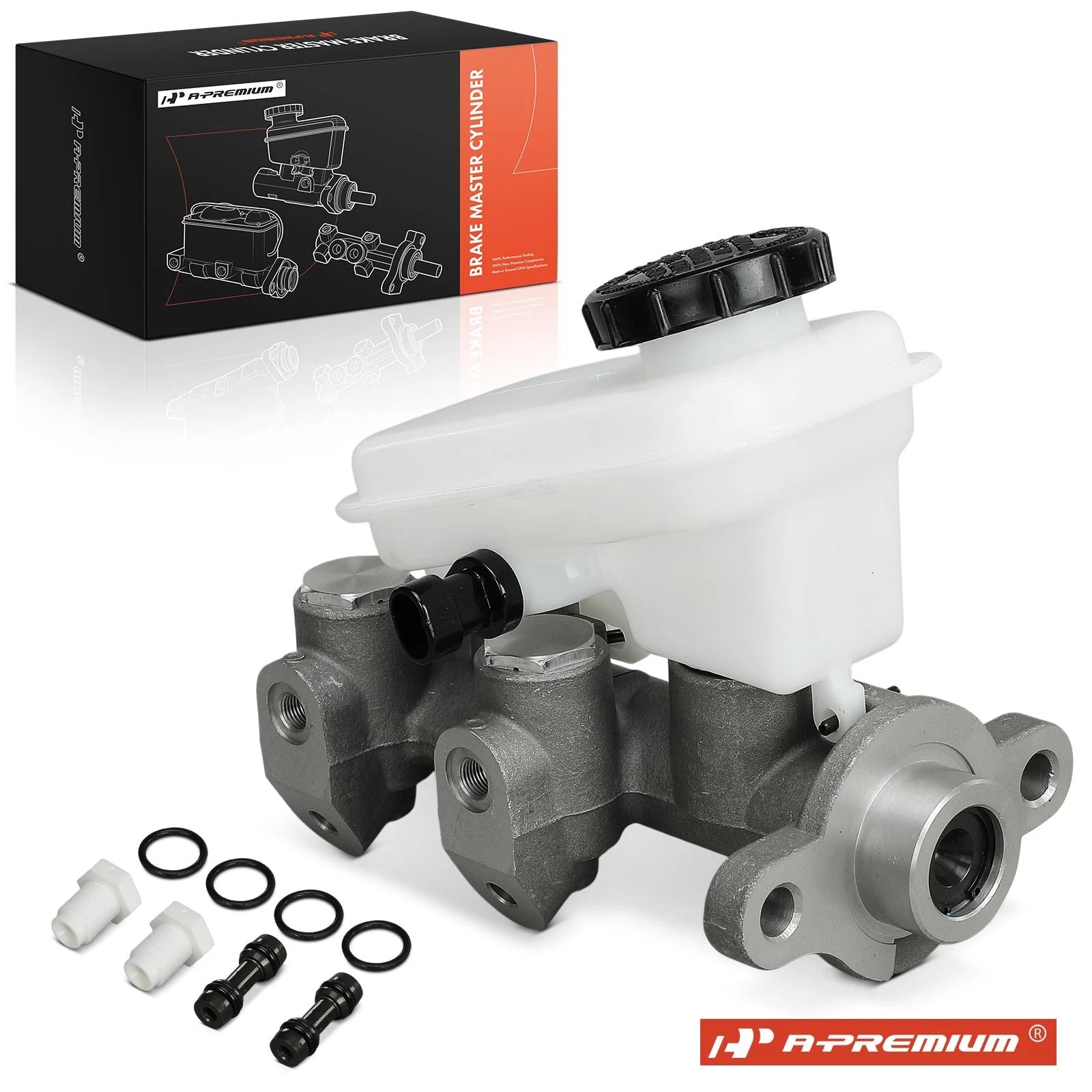 Brake Master Cylinder with Reservoir & Sensor for Chevy Lumina APV (1990–1996)