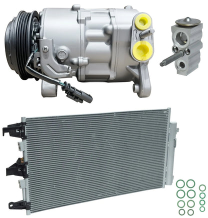 A/C Compressor Kit With Condenser for Cadillac Escalade 6.2L (2022–2022)