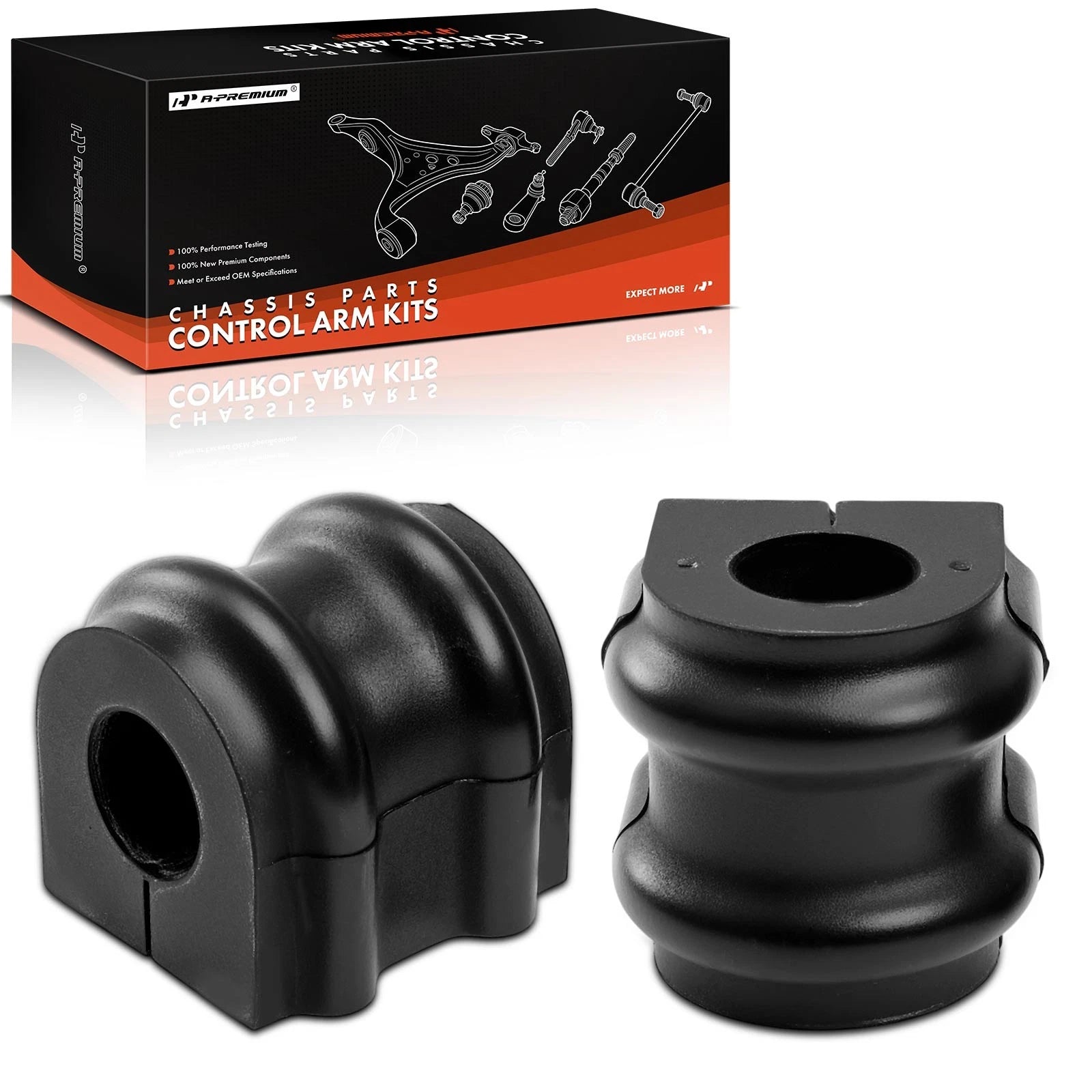 2X Rear Sway Bar Bushing Kit for Chevy Camaro (2016–2023) Cadillac CTS