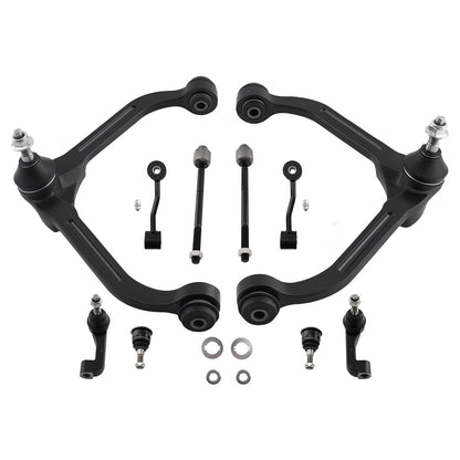 Front Suspension Kit Upper Control Arm Tie Rod Stabilizer for Jeep Liberty (2002–2004)