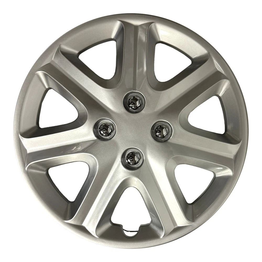 Hub Caps Full Wheel Covers 15 Inch Replacement for Honda Civic (2003–2005)