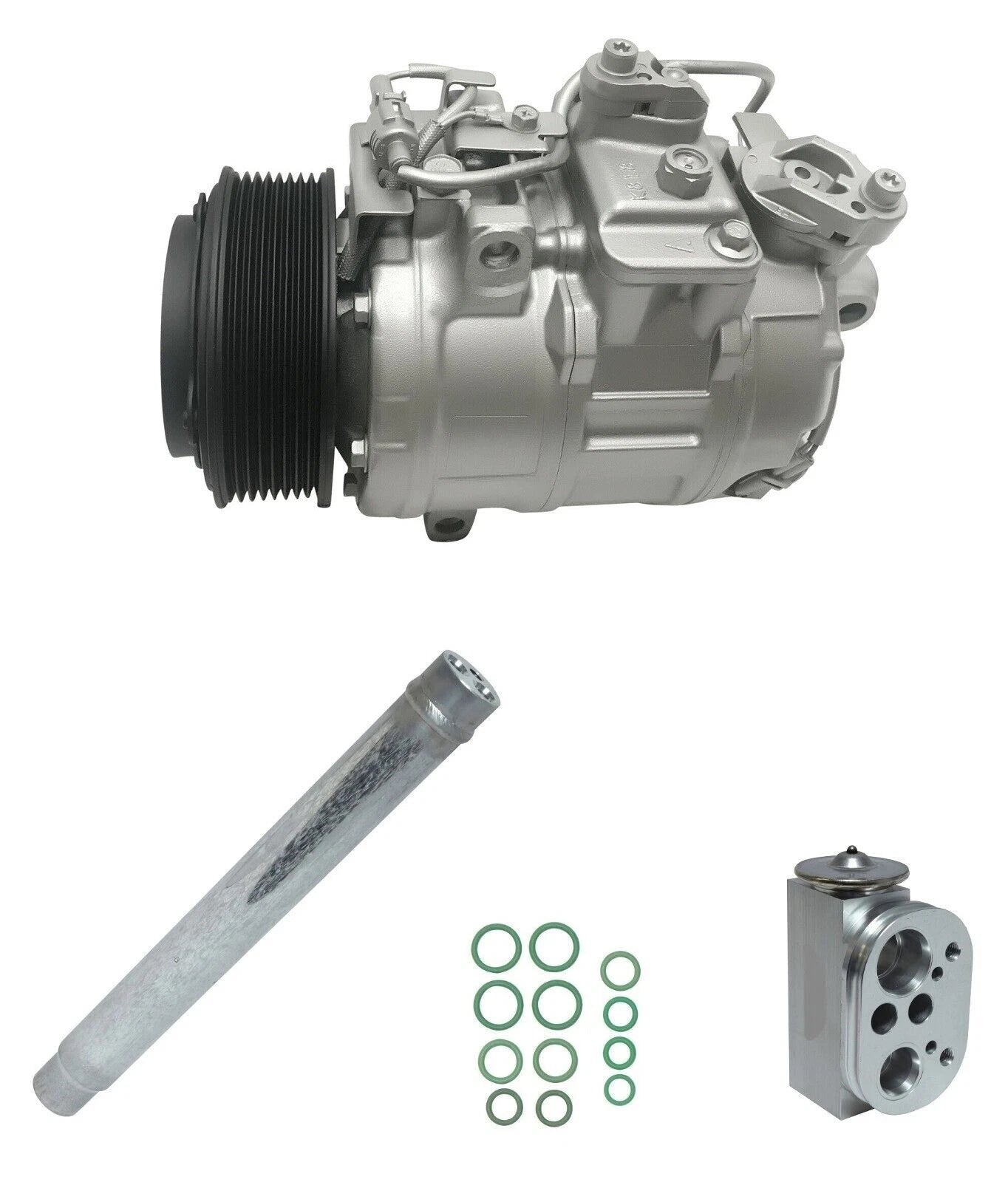 AC Compressor Kit Replacement for BMW 335i xDrive 3.0L Turbo (2013–2013)