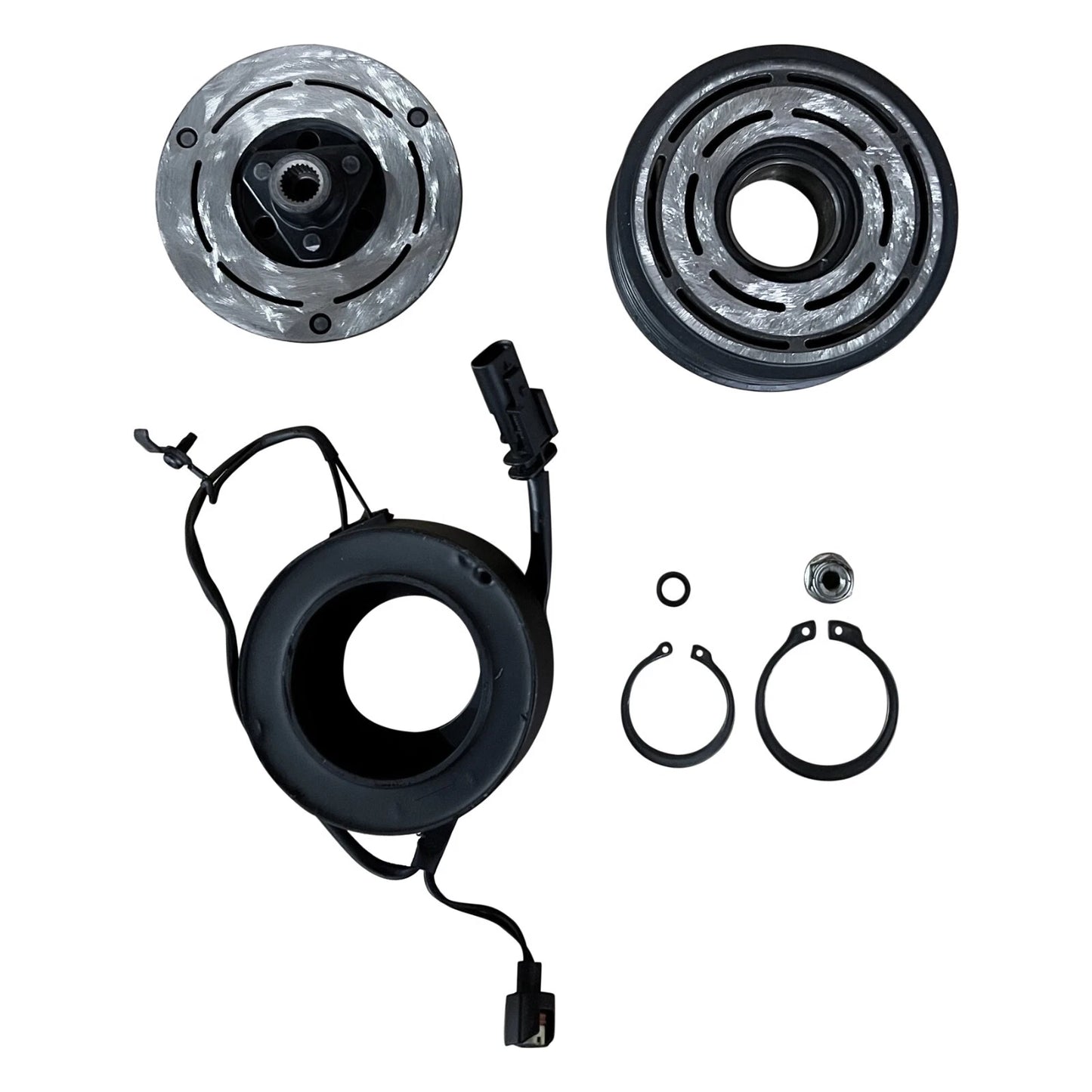 A/C Compressor Clutch Replacement for Jaguar XFR 5.0L (2013–2015)