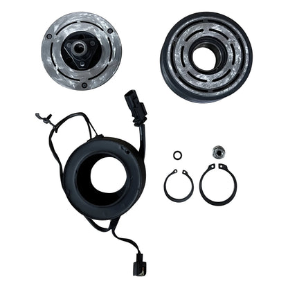 A/C Compressor Clutch Replacement for Jaguar XFR 5.0L (2013–2015)