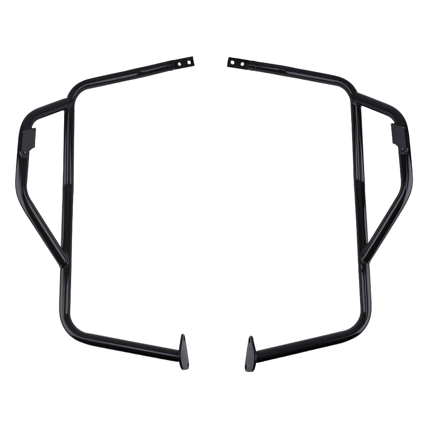 Engine Guard Crash Bar for Kawasaki KLR650 (2022–2025) Steel Black