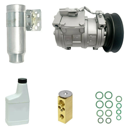 AC Compressor Kit Replacement for Plymouth Grand Voyager 2.4L (1996–1997)