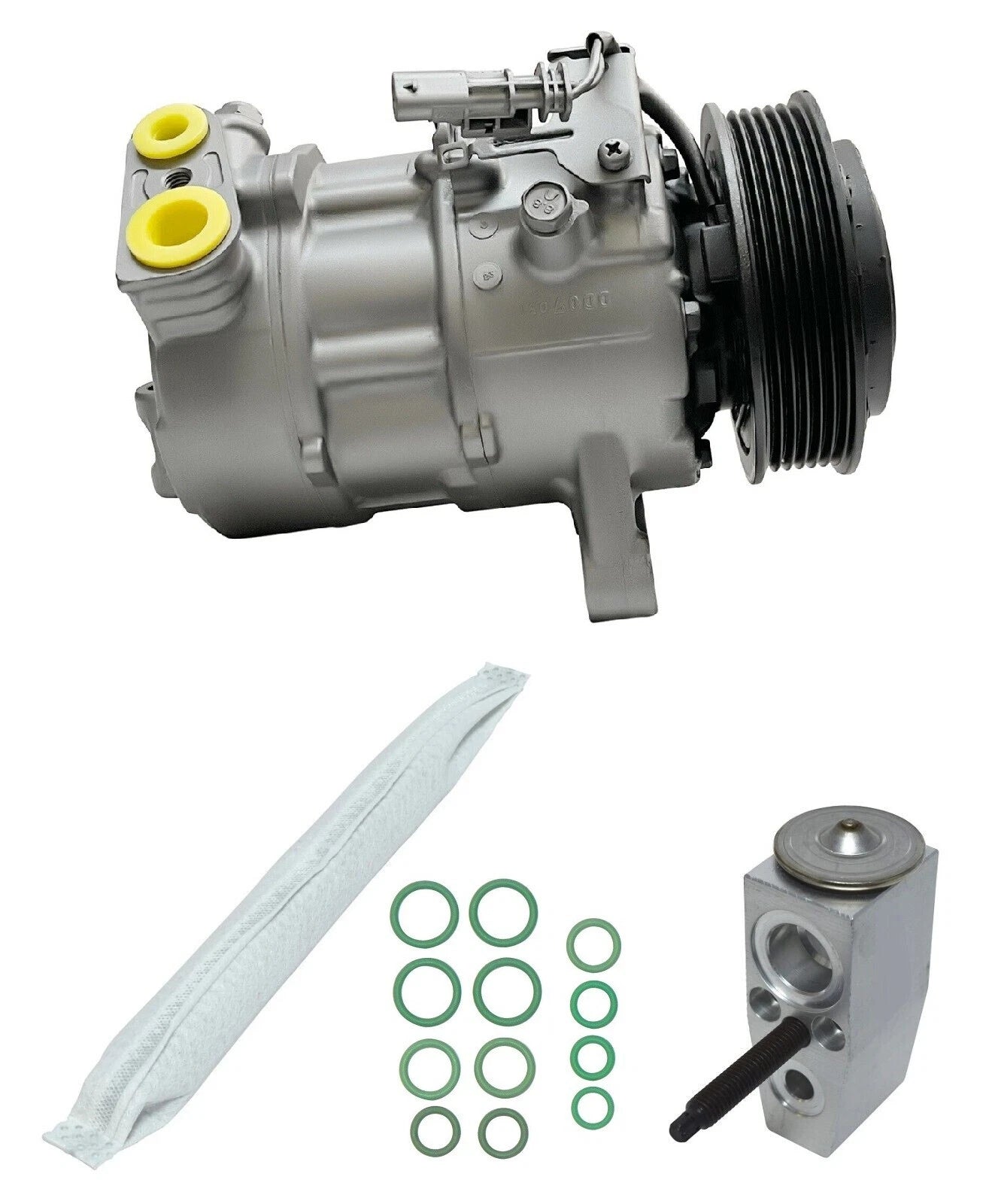 AC Compressor Kit Replacement for Chevrolet Camaro 3.6L (2018–2018)
