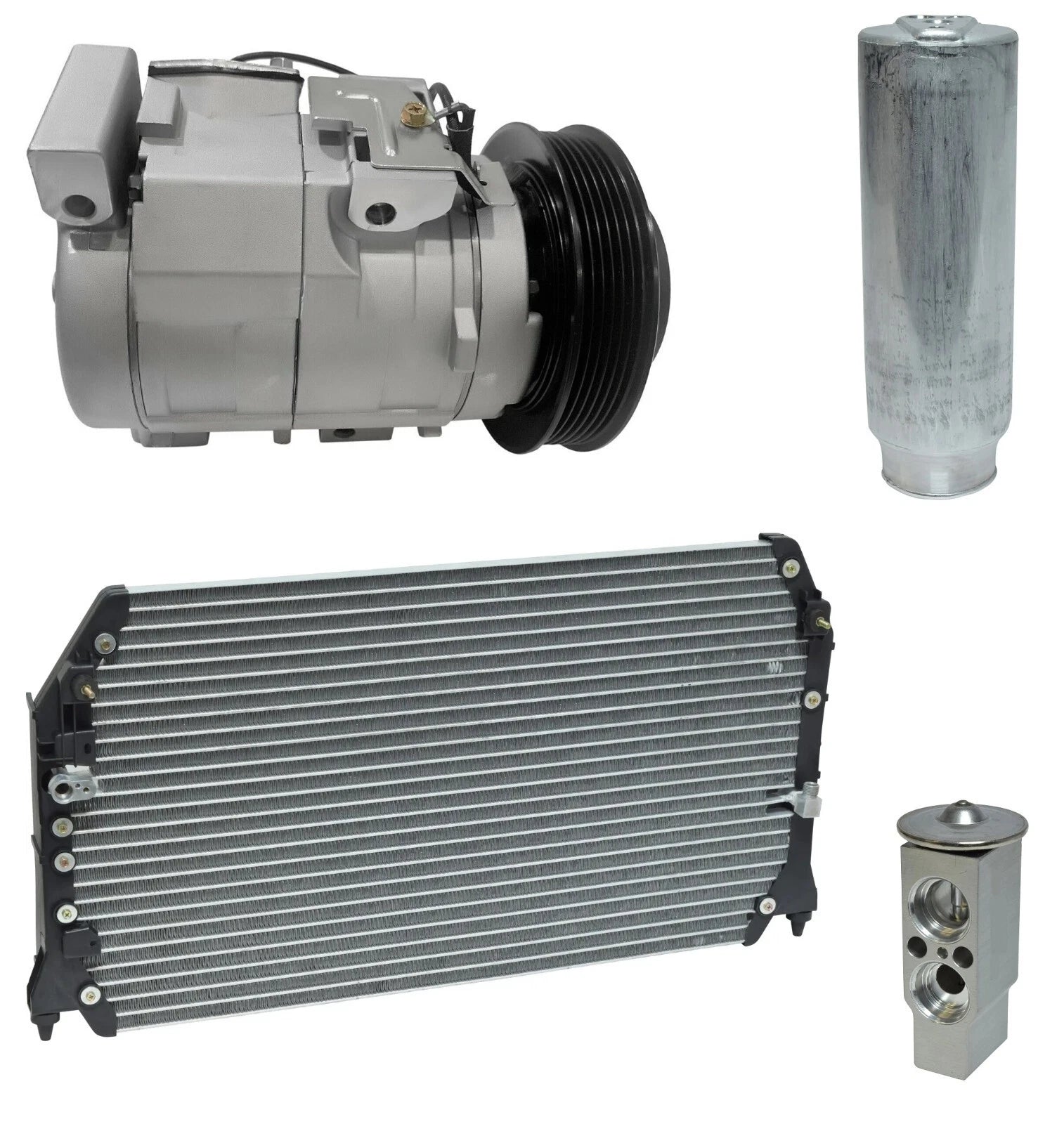 AC Compressor Kit With Condenser for Lexus ES300 3.0L (2001–2001)