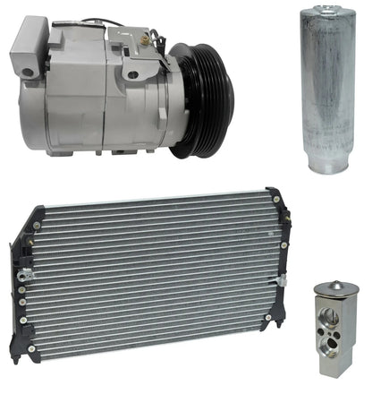 AC Compressor Kit With Condenser for Lexus ES300 3.0L (2001–2001)