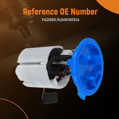 Electric Fuel Pump with Sending Unit for Volkswagen Tiguan 2.0L (2018–2021)