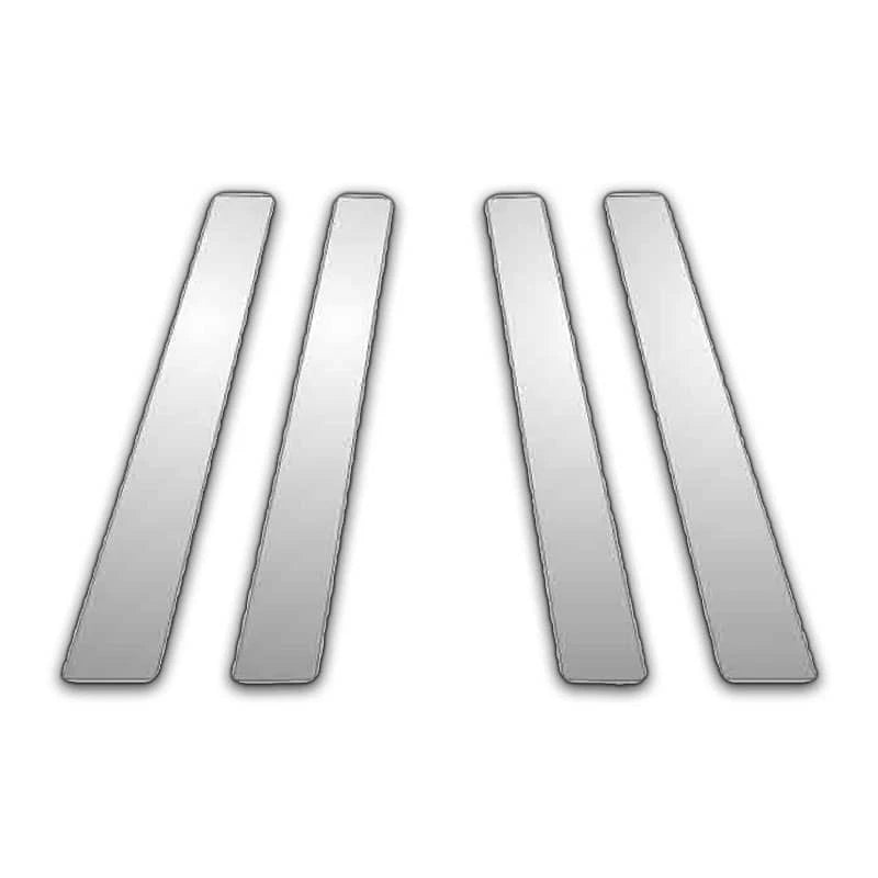 4Pc Chrome Pillar Post Covers for 04-24 Pontiac Grand Prix - P5803A