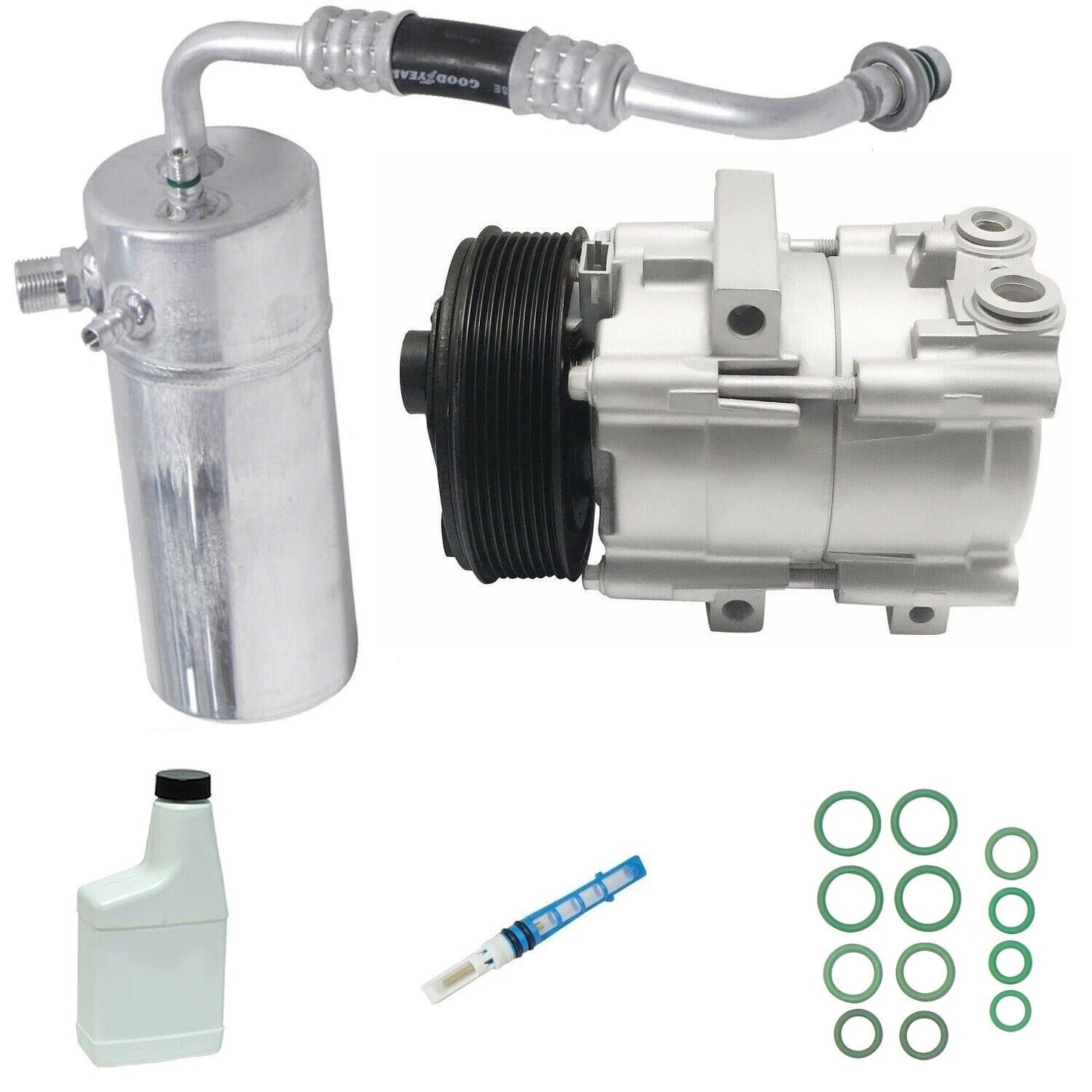 AC Compressor Kit for Suzuki Every DA57 (1998–2005)