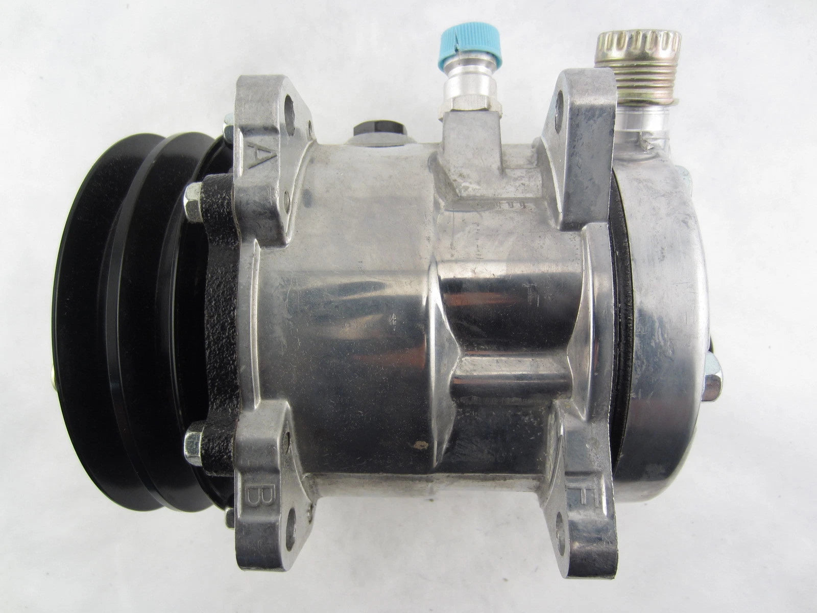 AC Compressor Replacement for Sanden 5046 Compatible for Ford Ranger (2011–2018)
