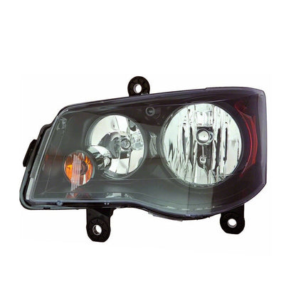 Halogen Headlight Assembly Replacement Driver Side for Toyota Hilux (2005–2015)