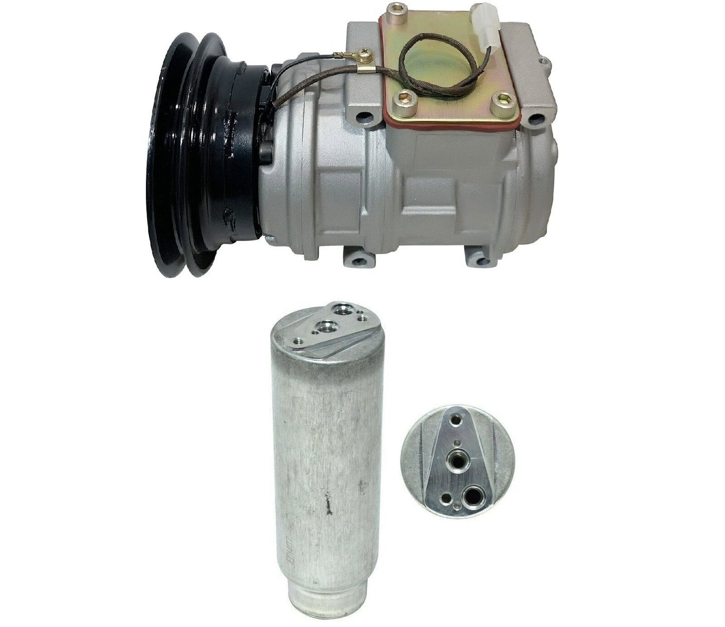 A/C Compressor Kit Replacement for Mitsubishi Eclipse 1.8L (1993–1994)