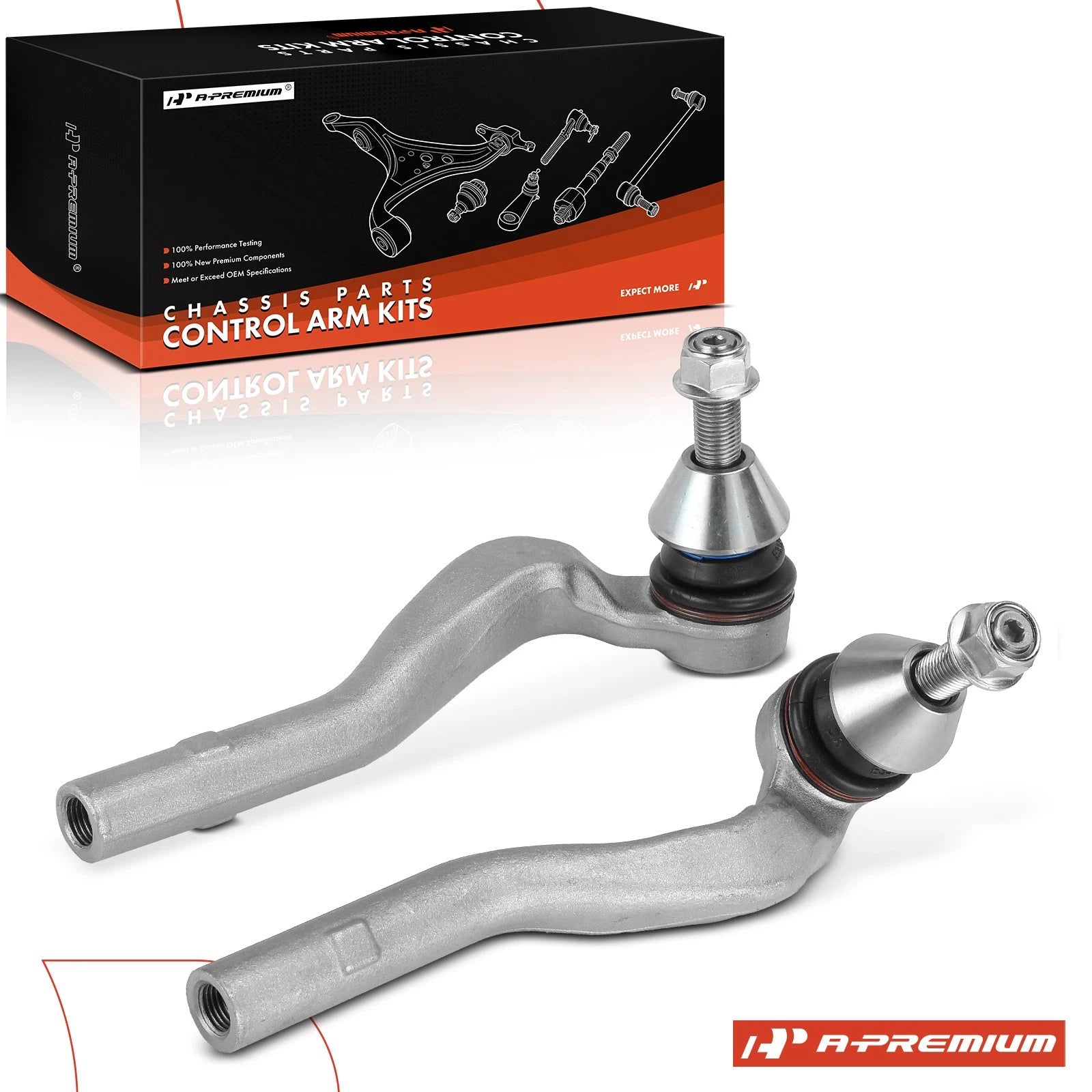 2X Outer Tie Rod End for Mercedes-Benz S-Class W222 (2014–2020)