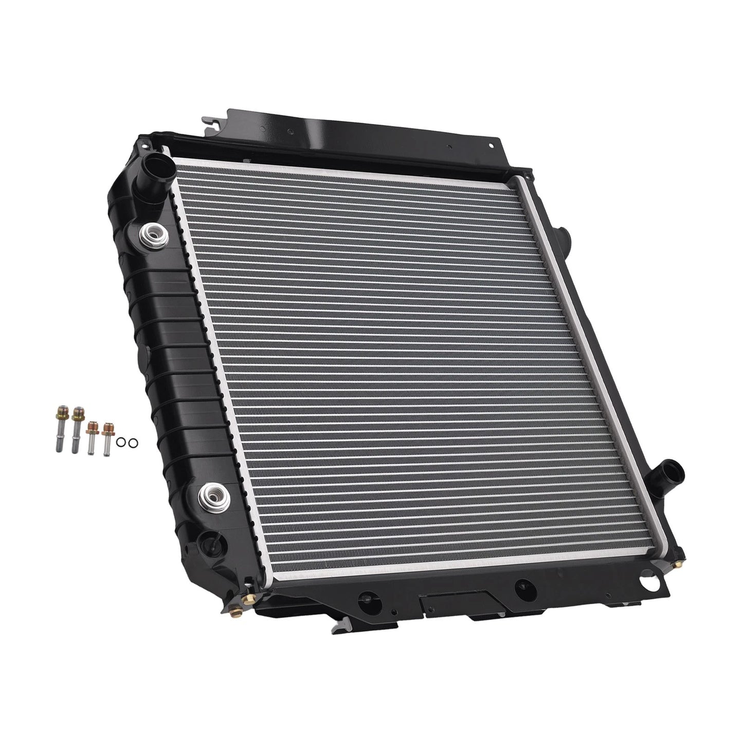 Coolant Radiator for Jeep Wrangler Sahara/Renegade (1987–2006)