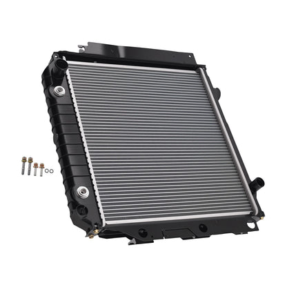 Coolant Radiator for Jeep Wrangler Sahara/Renegade (1987–2006)
