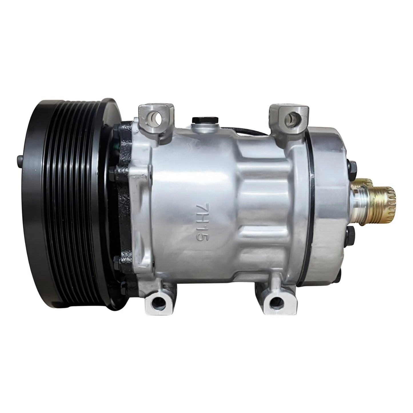 AC Compressor Replacement for Honda Fit (2007–2014)