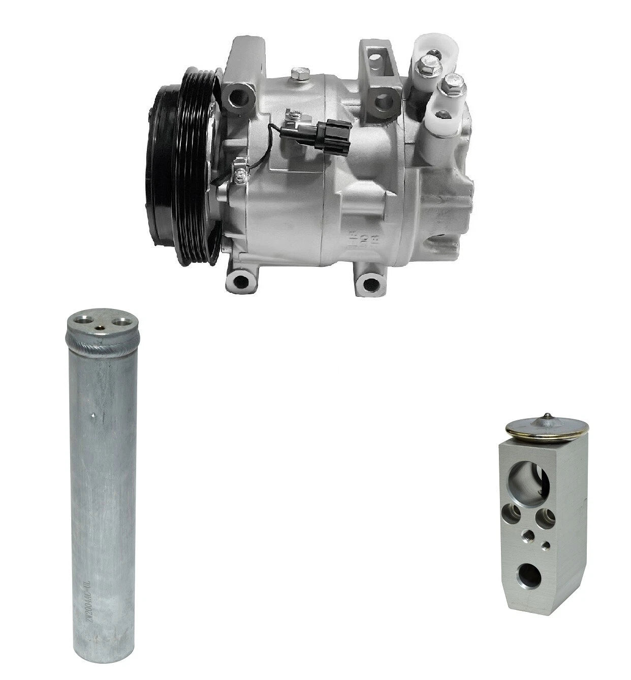 AC Compressor Kit Replacement for Infiniti QX4 3.5L (2001–2003)