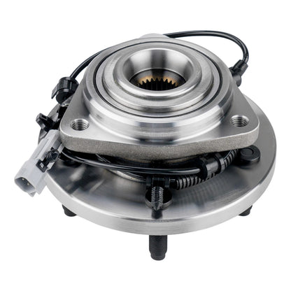 Front Wheel Hub Bearing Assembly w/ ABS for Jeep Wrangler (2007–2010)