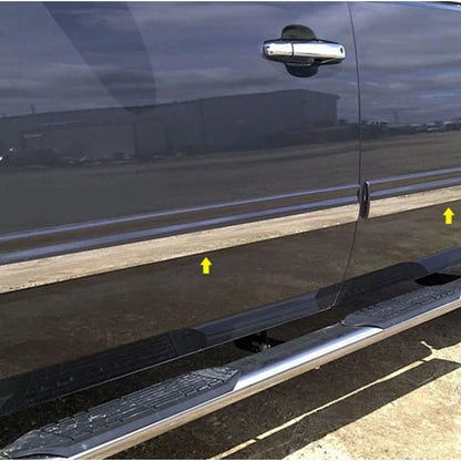 4pc Side Molding Insert Luxury FX SS for 2009–2014 Chevy Suburban