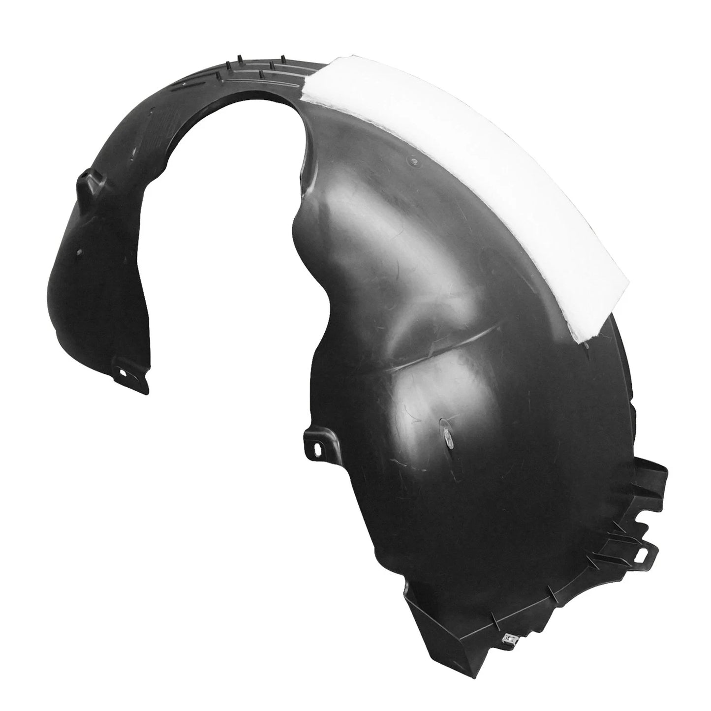 Replacement Polypropylene Front Passenger Side Fender Liner-See Compatible Chart