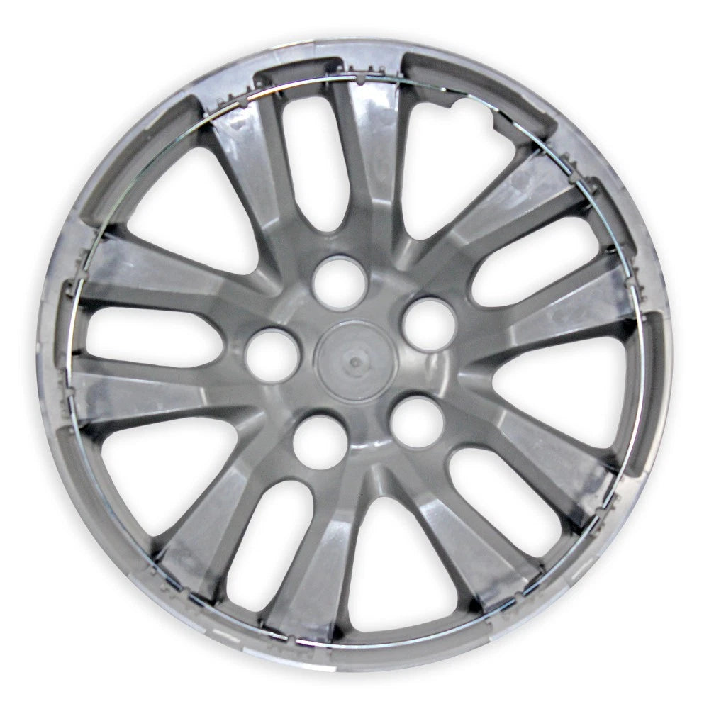 10 Spoke Silver Wheel Cover Hubcaps Set for 2013–2018 Nissan Altima