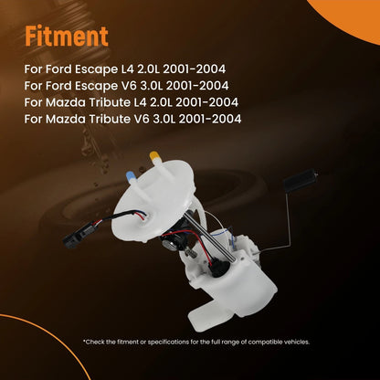 Electric Fuel Pump Module Assembly for Ford Escape Mazda Tribute (2001–2004)