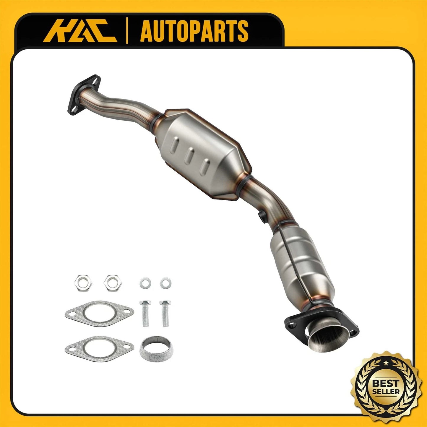 Left LH Catalytic Converter for Lincoln Town Car (2003–2011)