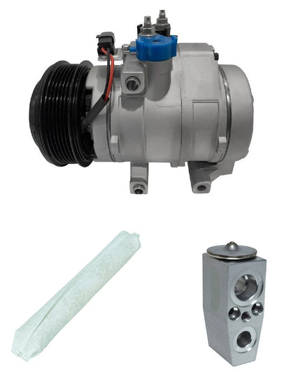 A C Compressor Kit Heavy Duty for Ford F-150 6.2L (2013–2014)