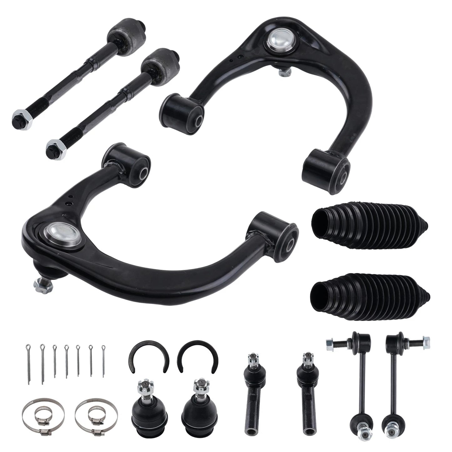 Front Upper Control Arm & Tie Rod Kit for Toyota 4Runner GX470 (2003-2009)