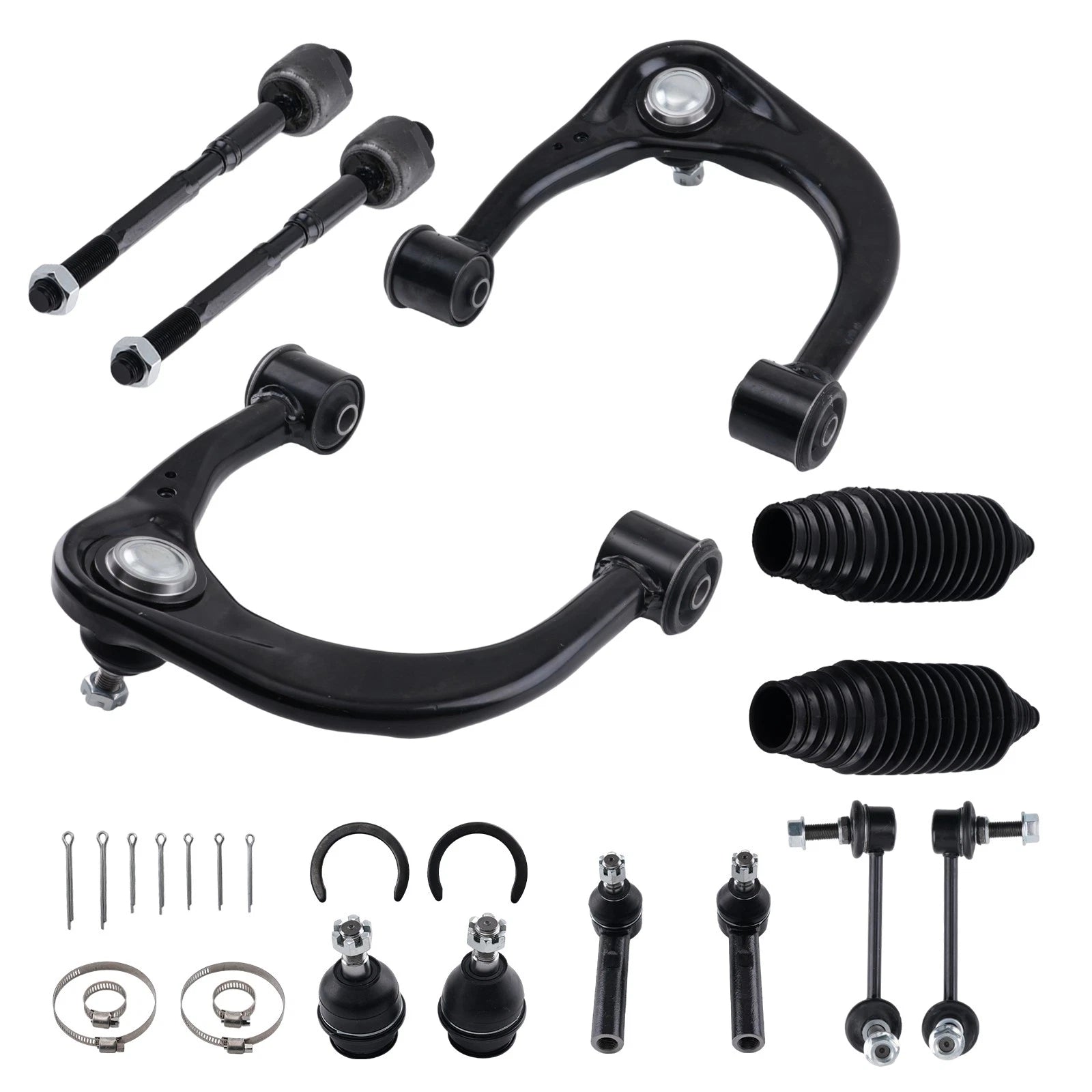 Front Upper Control Arm & Tie Rod Kit for Toyota 4Runner GX470 (2003-2009)