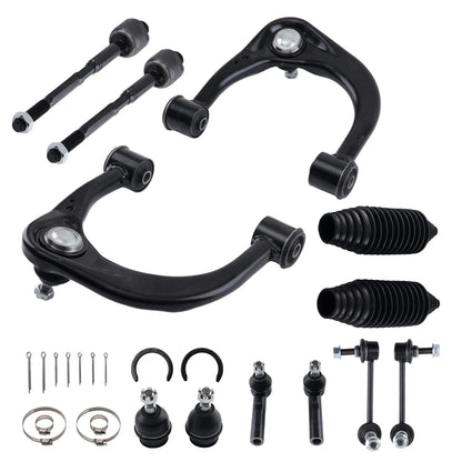 Front Upper Control Arm & Tie Rod Kit for Toyota 4Runner GX470 (2003-2009)