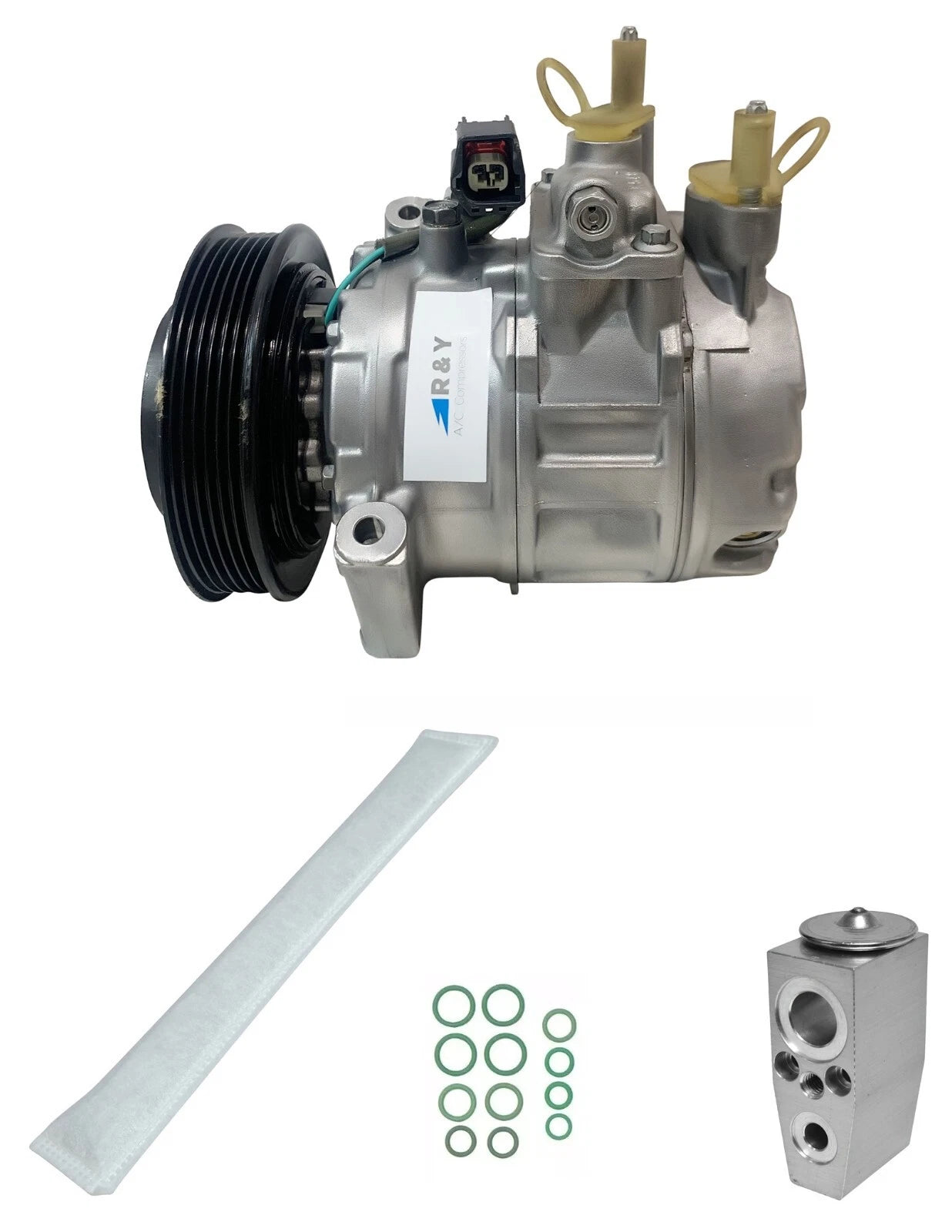 AC Compressor Kit Replacement for Buick Lucerne 3.8L V6 (2008–2011)