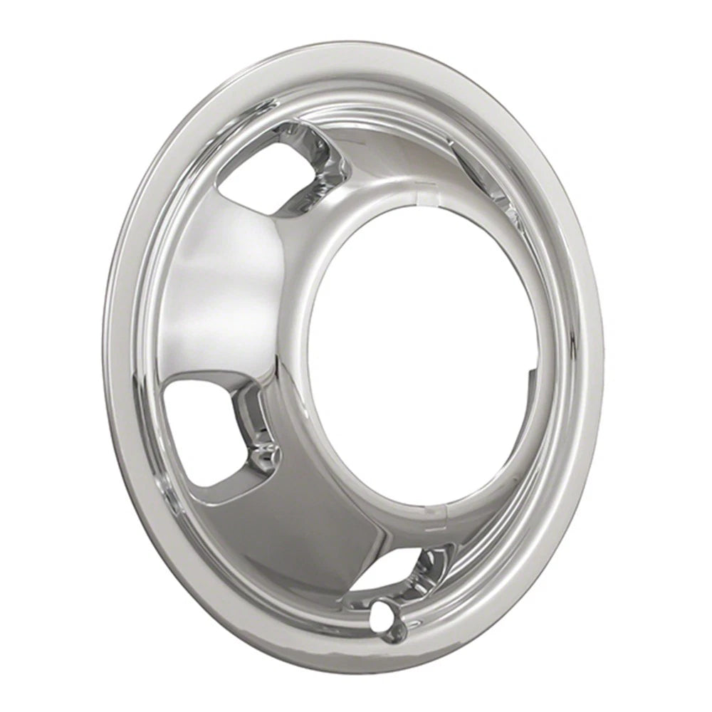 Dual Wheel Simulators 2 Front Chrome for Dodge Ram 3500 (2003–2018)