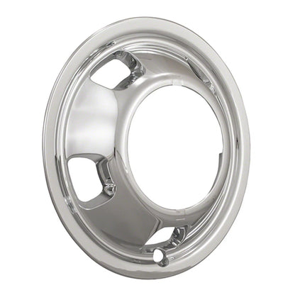 Dual Wheel Simulators 2 Front Chrome for Dodge Ram 3500 (2003–2018)