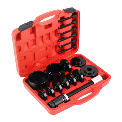 Front Drive Wheel Bearing Tool Kit 19 Piece Set for Storage Box (2019–2021)