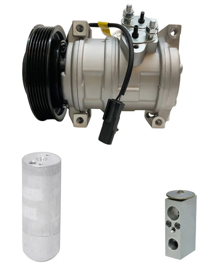 AC Compressor Kit Replacement for Dodge Caravan 2.4L (2001–2007)