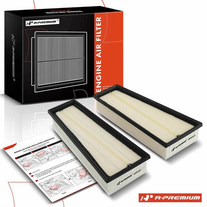 2X Engine Air Filter for Mercedes-Benz E63 AMG S (2018–2021)