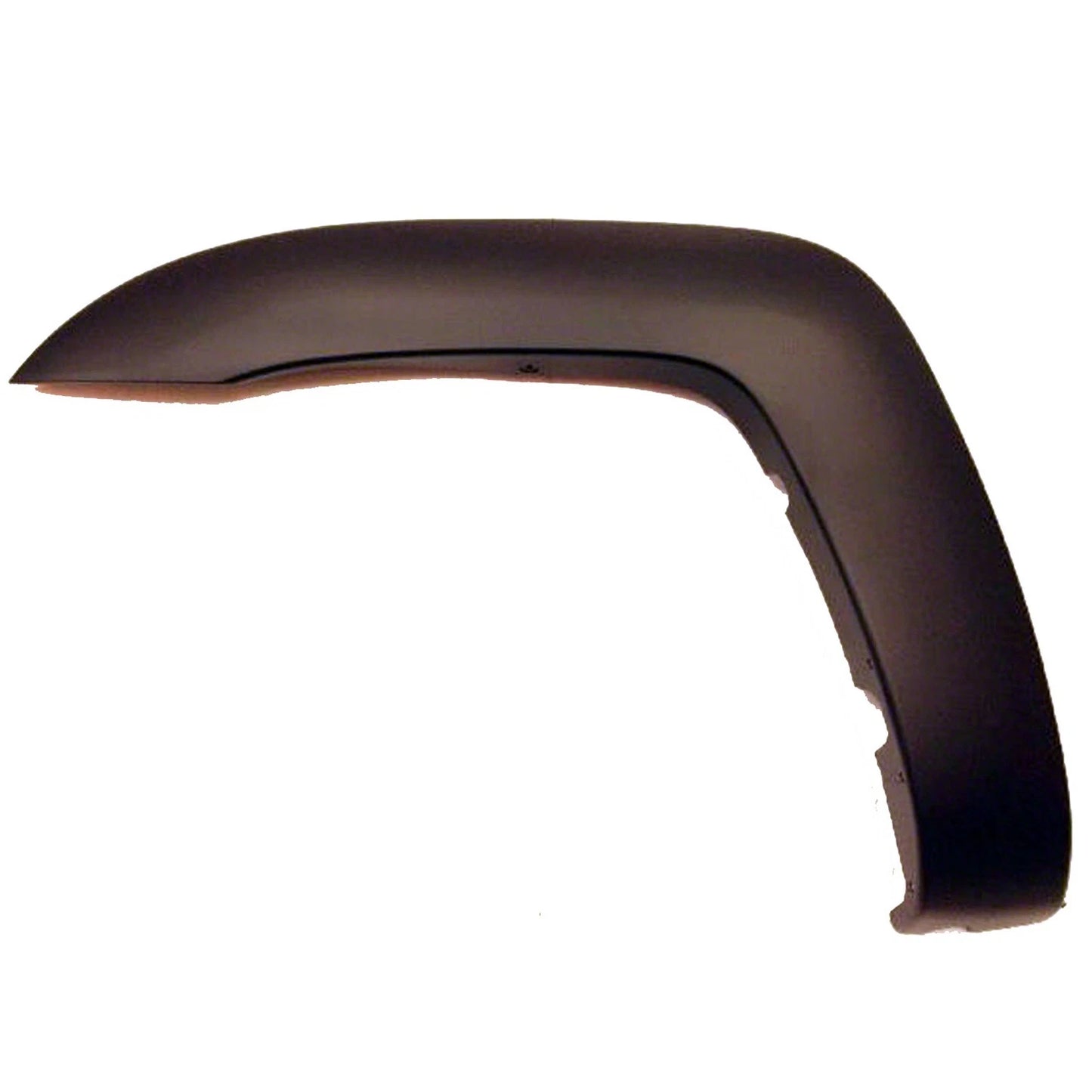 Driver Side Front Fender Flare Replacement Textured Polypropylene for Jeep (2007–2018)