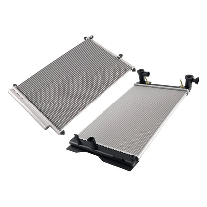 Coolant Radiator and Condenser for Toyota Corolla Matrix 1.8L (2009–2017)