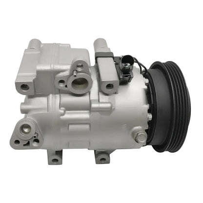 AC Compressor Kit with Condenser for Hyundai Accent 1.6L (2006–2010)