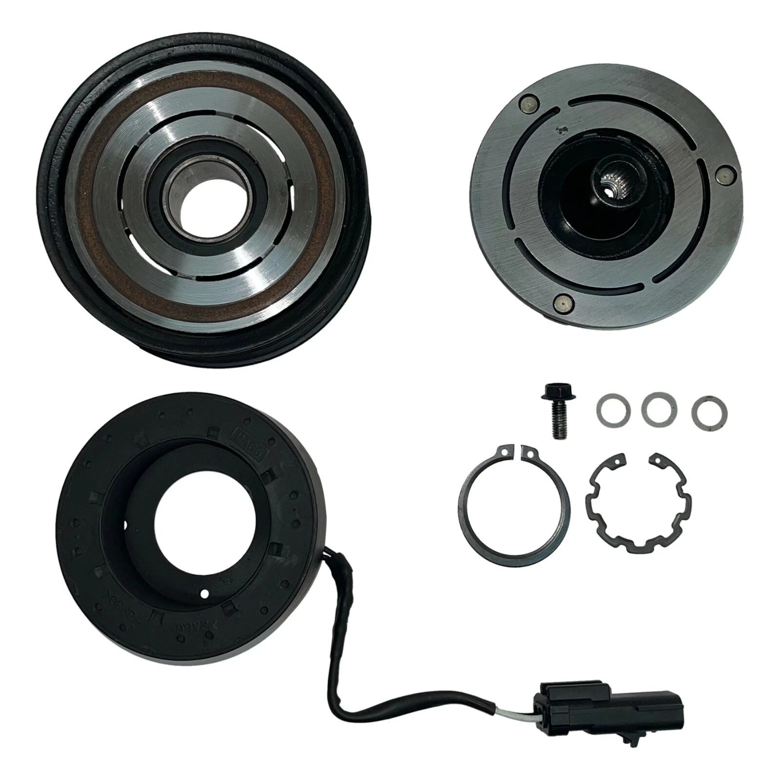 AC Compressor Clutch Replacement for Dodge Ram 2500 6.7L (2010–2018)