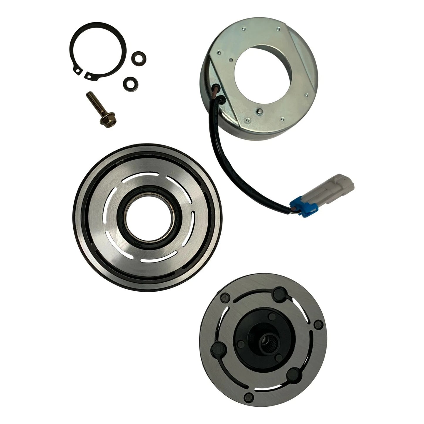 AC Compressor Clutch Replacement for Chevrolet Cobalt 2.2L (2005–2011)