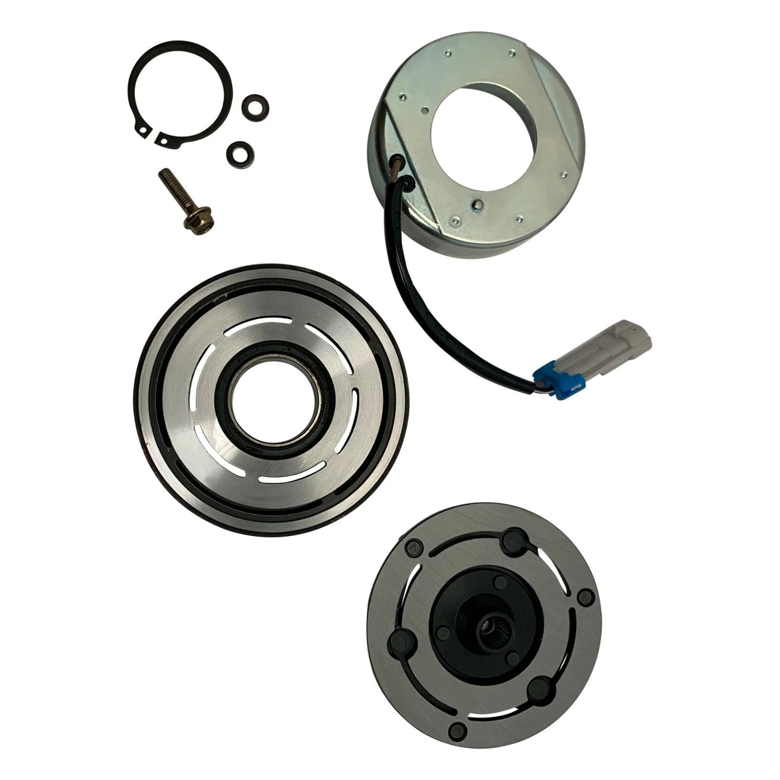 AC Compressor Clutch Replacement for Chevrolet Cobalt 2.2L (2005–2011)