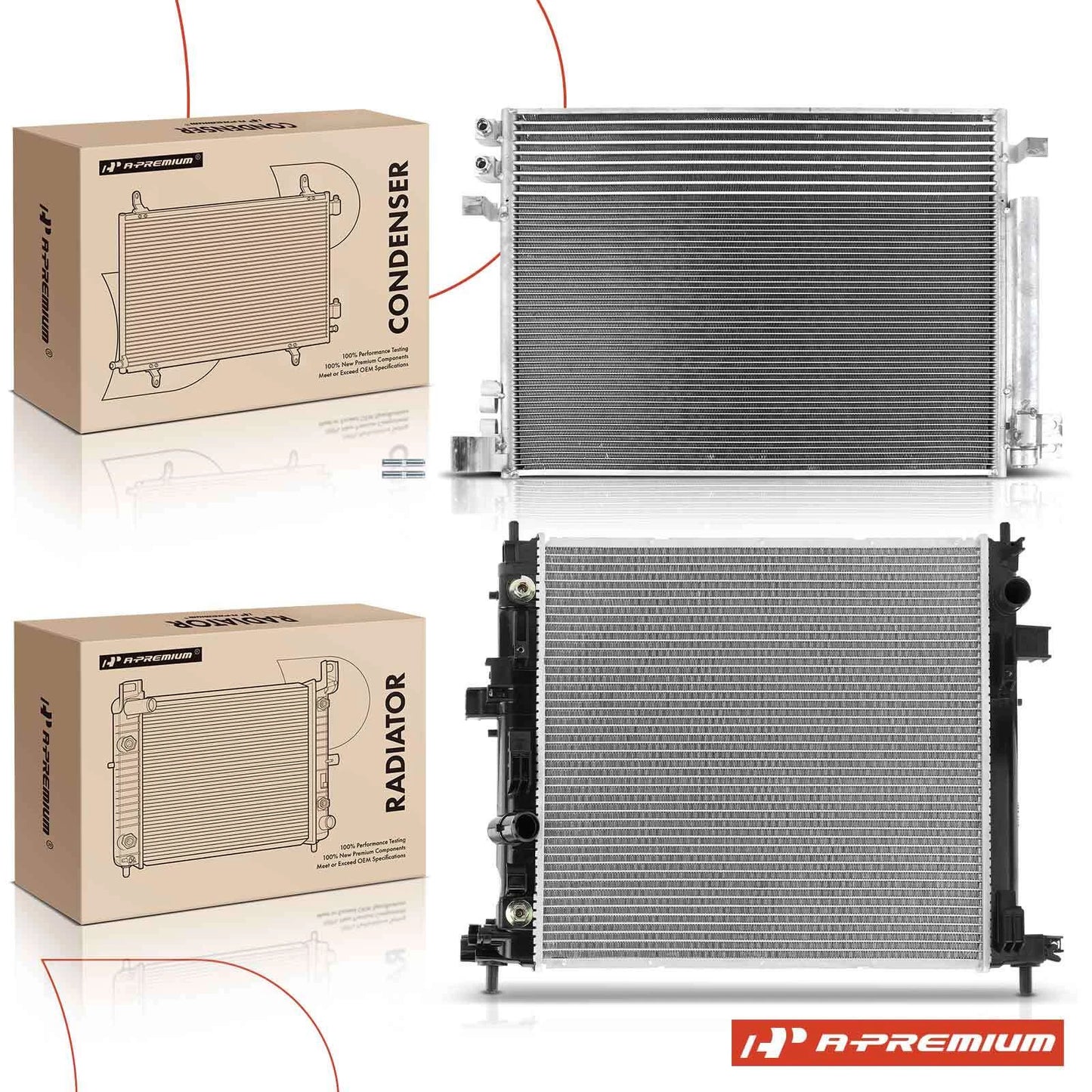Cooling Kit for Chevy Camaro & Cadillac CTS ATS (2010–2020)