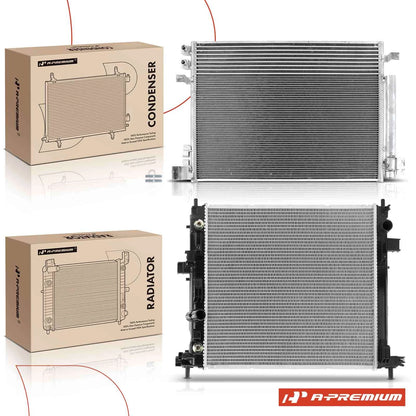 Cooling Kit for Chevy Camaro & Cadillac CTS ATS (2010–2020)